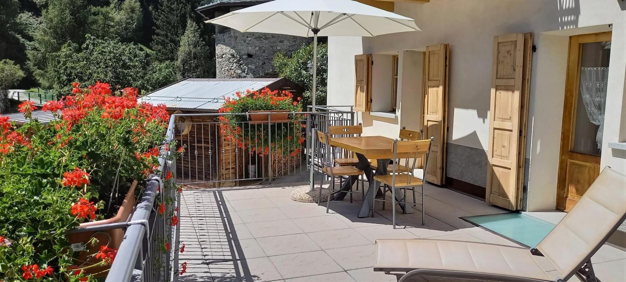 Appartamento Casa Zebrusius - Zebrusius'S App Valfurva Esterno foto