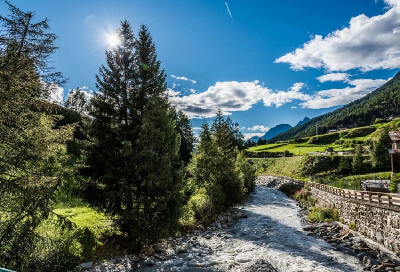 Appartamento Casa Zebrusius - Zebrusius'S App Valfurva Esterno foto