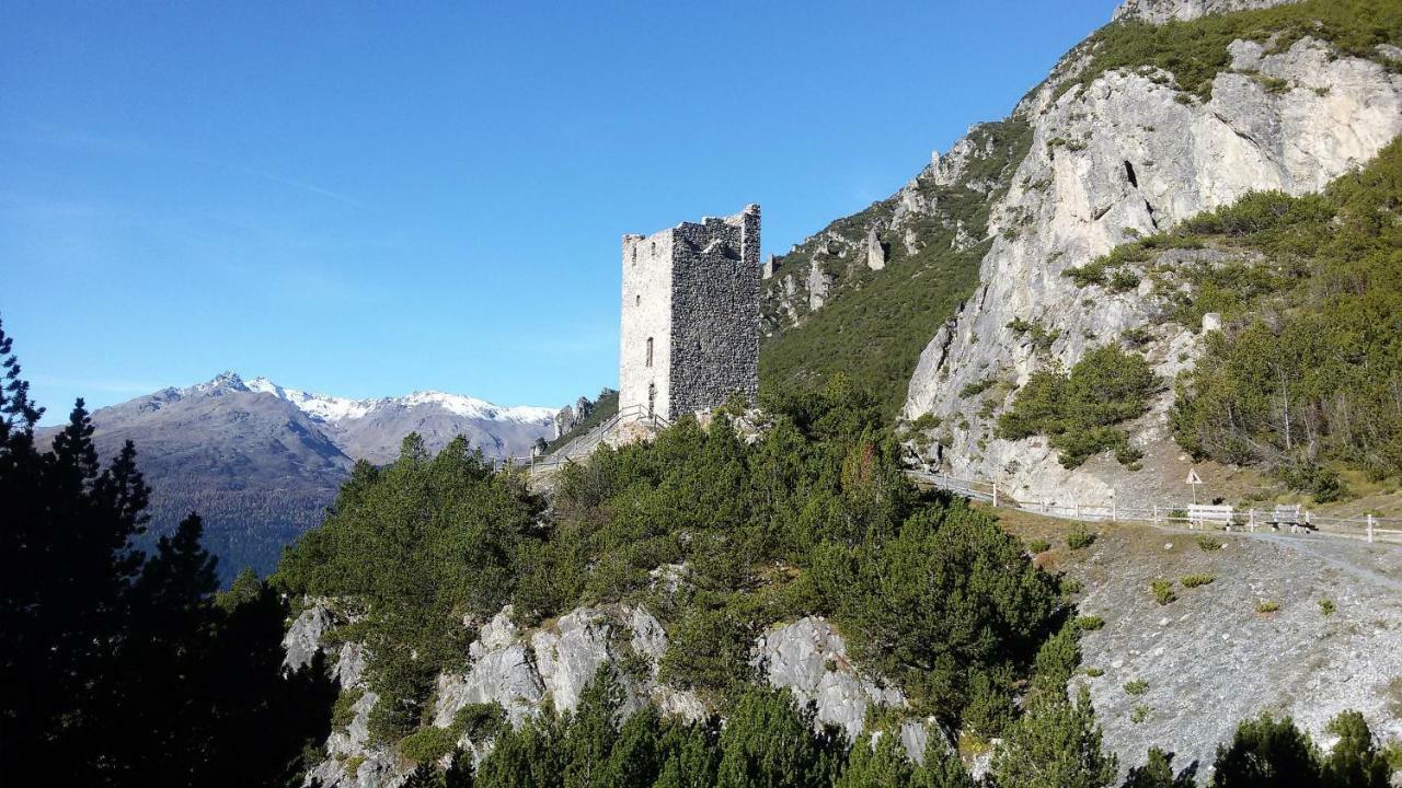 Appartamento Casa Zebrusius - Zebrusius'S App Valfurva Esterno foto