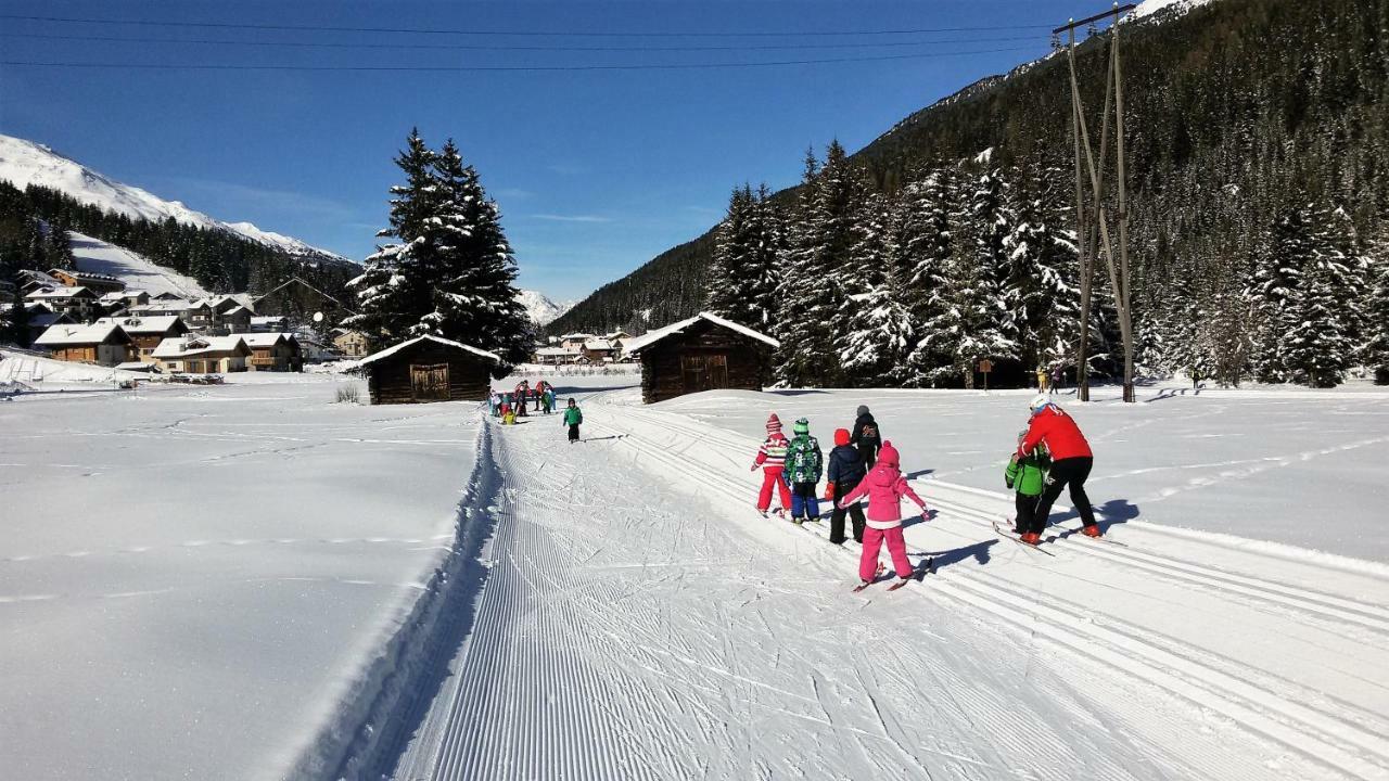 Appartamento Casa Zebrusius - Zebrusius'S App Valfurva Esterno foto